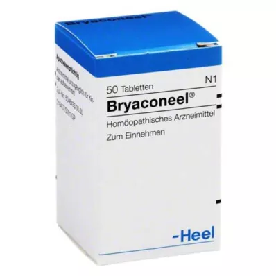 BRYACONEEL Tabletter, 50 stk