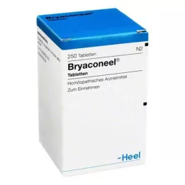 BRYACONEEL Tabletter, 250 stk