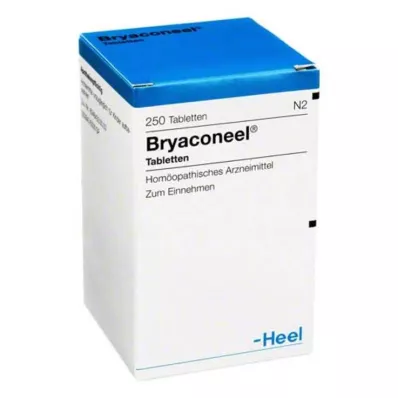 BRYACONEEL Tabletter, 250 stk