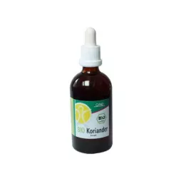 GSE Korianderekstrakt Økologisk 23% V/V Liquidum, 100 ml