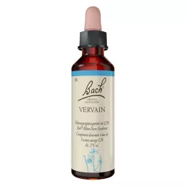 BACHBLÜTEN Vervain dråber, 20 ml