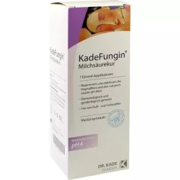 KADEFUNGIN Mælkesyrebehandling gel engangsapplikatorer, 7X2,5 g