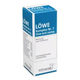 LÖWE KOMPLEX Nr.7 Uva ursi komp. dråber, 100 ml
