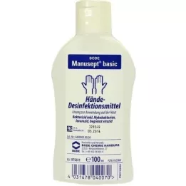 MANUSEPT basisk opløsning, 100 ml