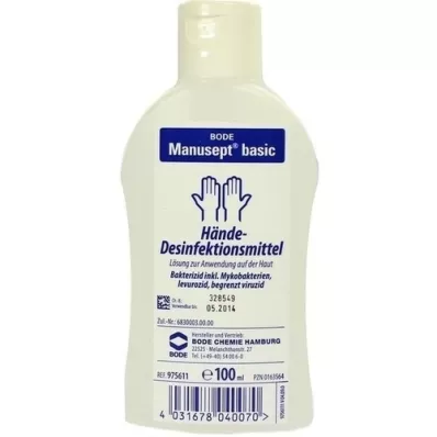 MANUSEPT basisk opløsning, 100 ml MANUSEPT basisk opløsning, 100 ml
