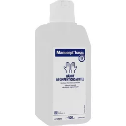 MANUSEPT basisk opløsning, 500 ml