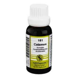 CALAMUS KOMPLEX No.181 Fortynding, 20 ml