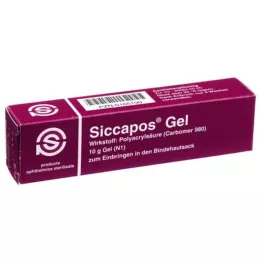 SICCAPOS Gel, 10 g