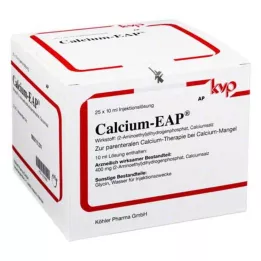 CALCIUM EAP Ampuller, 25X10 ml