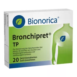BRONCHIPRET TP Filmovertrukne tabletter, 20 stk