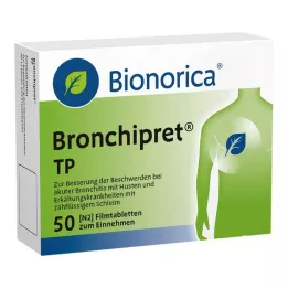 BRONCHIPRET TP Filmovertrukne tabletter, 50 stk