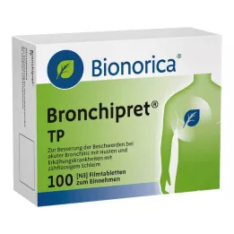 BRONCHIPRET TP Filmovertrukne tabletter, 100 stk