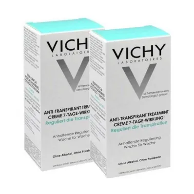 Vichy deodorant creme regulerende, 2x30 ml
