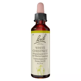 BACHBLÜTEN Hvide kastanjedråber, 20 ml