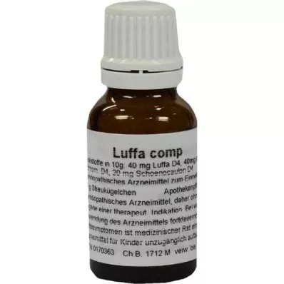 LUFFA COMP.Kugler, 15 g