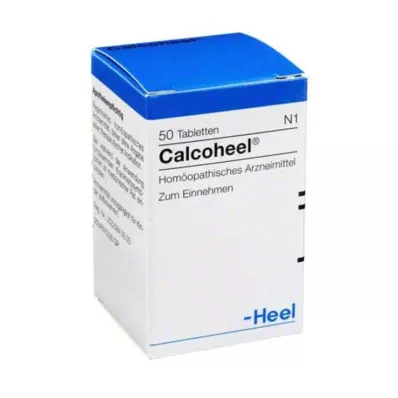 CALCOHEEL Tabletter, 50 stk CALCOHEEL Tabletter, 50 stk