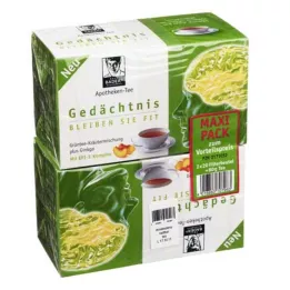 BADERS Pharmacy Tea Memory Maxipack Fbtl., 2X20 St