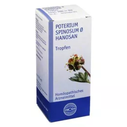 POTERIUM spinosum modertinktur D 1, 100 ml