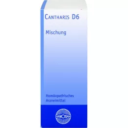 CANTHARIS D6 Fortynding, 20 ml