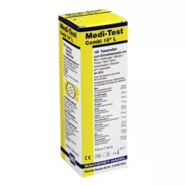 MEDI-TEST Combi 10 L teststrimler, 100 stk