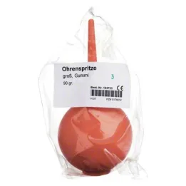 Øresprøjte stor 90 g gummi, 1 stk