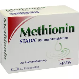 METHIONIN STADA 500 mg filmovertrukne tabletter, 50 stk