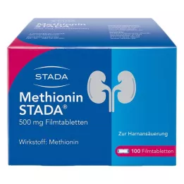 METHIONIN STADA 500 mg filmovertrukne tabletter, 100 stk