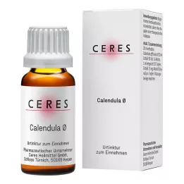 CERES Calendula modertinktur, 20 ml