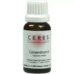 CERES Coriandrum modertinktur, 20 ml