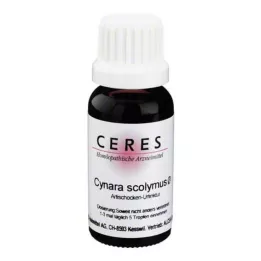 CERES Cynara scolymus modertinktur, 20 ml