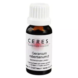 CERES Geranium robertianum modertinktur, 20 ml