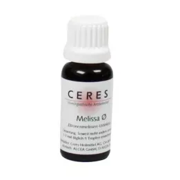 CERES Melissa officinalis modertinktur, 20 ml