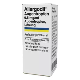 ALLERGODIL Øjendråber, 6 ml
