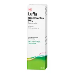 LUFFA NASENSPRAY DHU Doseringsspray, 20 ml