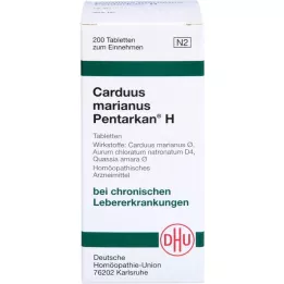 CARDUUS MARIANUS PENTARKAN H tabletter, 200 stk