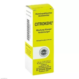 CITROKEHL Dråber, 30 ml