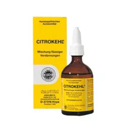 CITROKEHL Dråber, 100 ml