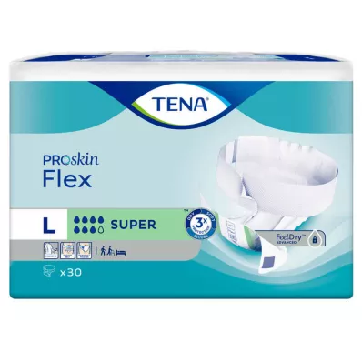 TENA FLEX super L, 30 stk