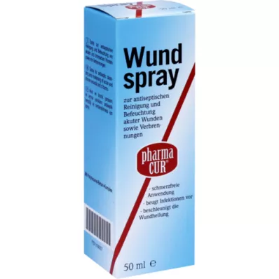 PHARMACUR Sårspray, 50 ml