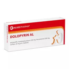 DOLOPYRIN AL Tabletter, 20 stk
