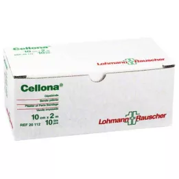 CELLONA Gipsbandager 10 cmx2 m, 10 stk
