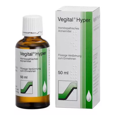VEGITAL Hyperdråber, 50 ml VEGITAL Hyperdråber, 50 ml