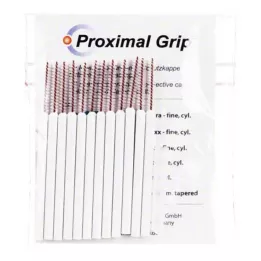 PROXIMAL Grip fin hvid interdentalbørste, 12 stk