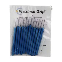 PROXIMAL Grip konisk blå interdentalbørste, 12 stk