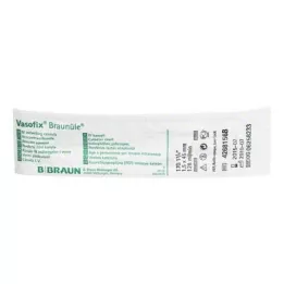 VASOFIX Sikkerhedskanyle 17 G 1,5x45 mm hvid, 1 stk
