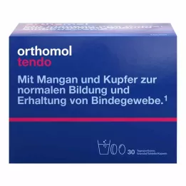 ORTHOMOL Tendo Granulat/Kapsler/Tabletter kombinationspakke, 1 P