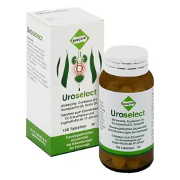 UROSELECT Tabletter, 100 stk