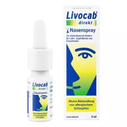 LIVOCAB direkte næsespray, 5 ml