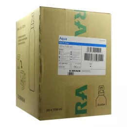 AQUA B.Braun skylleopløsning Ecolav, 20X100 ml