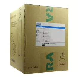 AQUA B.Braun skylleopløsning Ecolav, 20X250 ml
